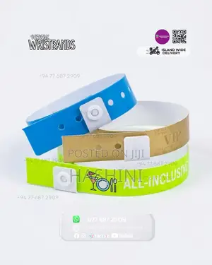 Vinyl Wristbands