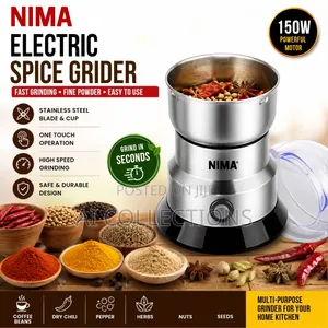 Nima Electric Spice Grinder 150w Stainless Steel Coffee Grinder