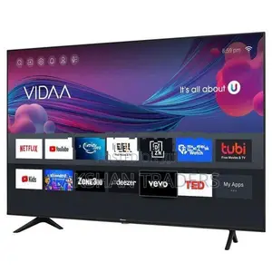New MI+ 65" (Japan) Smart Android 14 UHD 4K TV Frameless Bluetooth
