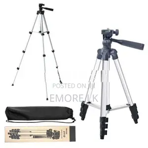 Tripod 3110 Portable Camera Stand and Mobile Phone Holder
