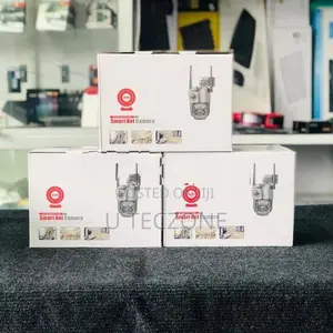 6MP 4G Sim Camera Dual Lens Outdoor Cctv