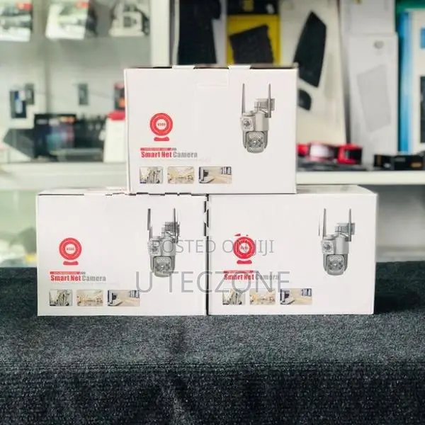 6MP 4G Sim Camera Dual Lens Outdoor Cctv