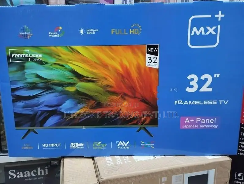 New 32 inch MX+ Full HD TV