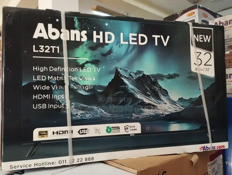 Abans HD LED 32 inch TV
