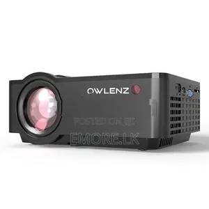 Owlenz SD 150 720P Projector with 4.3-inch LCD Screen WI FI