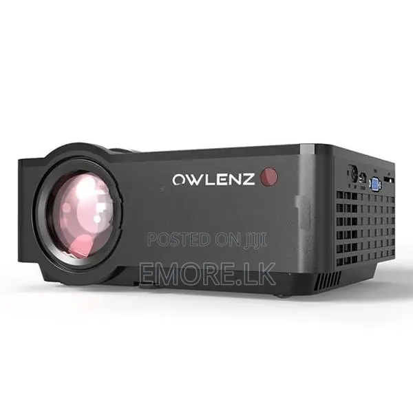 Owlenz SD 150 720P Projector with 4.3-inch LCD Screen WI FI