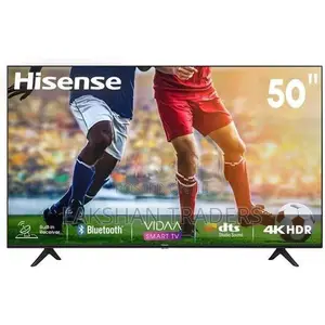 New HISENSE 50" UHD Smart 4K VIDAA TV Bluetooth Frameless