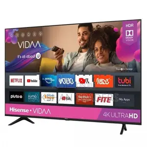 New Hisense 55″ inch 4K Smart VIDAA UHD TV