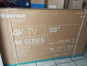 New Hisense 55 inch 4K Ultra HD Smart TV