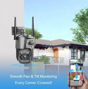 Icsee 8 Mp Wi Fi Ptz Cctv Night Vision Camera