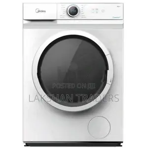 New Midea 10.5kg Digital Inverter Front Load Washing machine