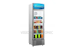 Hisense 242 Liter Bottle Cooler - Brand New