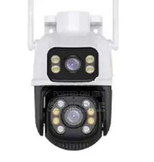 Wifi PTZ Camera Dual Lens 8MP HD IP CCTV