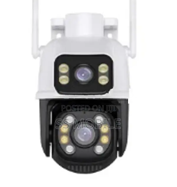 Wifi PTZ Camera Dual Lens 8MP HD IP CCTV