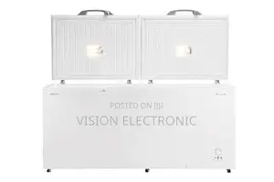 Hisense 701L Chest Freezer with Handle Lock