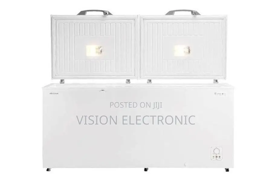 Hisense 701L Chest Freezer with Handle Lock