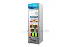 "Hisense" Single Door 221 Liter Bottle Cooler