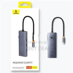Baseus 7-in-1 Hub 4K@60Hz+USB 3.0x3+PD+SD / TF