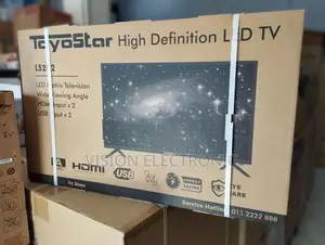 32 inch Abans ToyoStar HD LED TV with safety frame