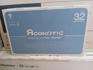 New Aconatic 32 Inch HD Digital TV