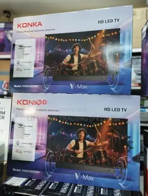 New KONKA V-Max 32 inch LED TV with built-in Soundbar