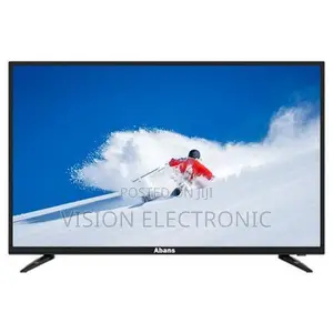 Abans 32 Inch HD Frameless LED TV