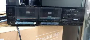 Anam Double Cassette Deck Stereo (Dolby) USED