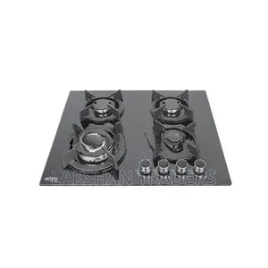 New Euro (Turkey) Gas Cooker Hob 4 Burner Glass 7mm