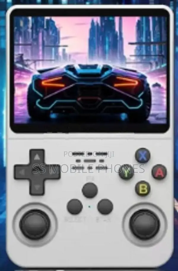 R36S Retro Handheld Video Game Console