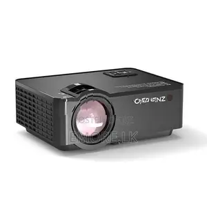 Owlenz SD 150 720P Projector with 4.3-inch LCD Screen WI FI