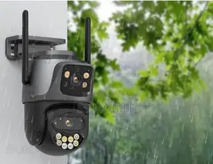 Icsee 8 Mp Wi Fi Ptz Cctv Night Vision Camera