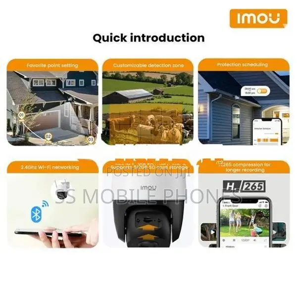 IMOU Cruiser 3MP WiFi PTZ Camera