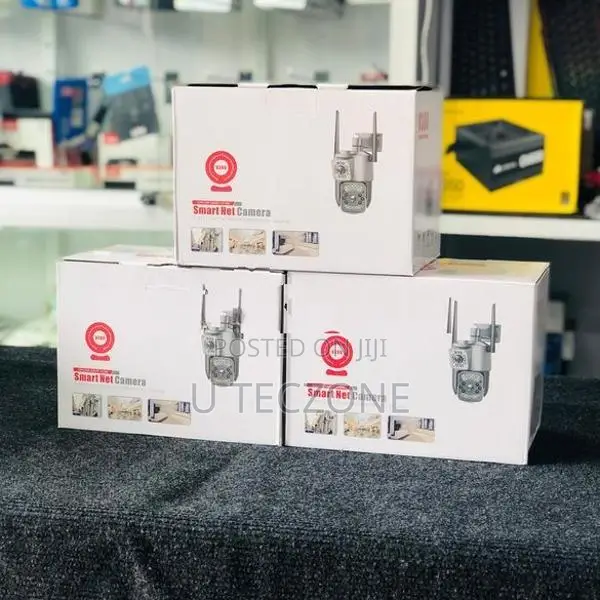 6MP 4G Sim Camera Dual Lens Outdoor Cctv