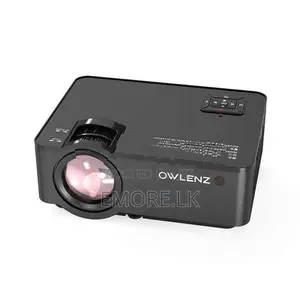 Owlenz SD 150 720P Projector with 4.3-inch LCD Screen WI FI