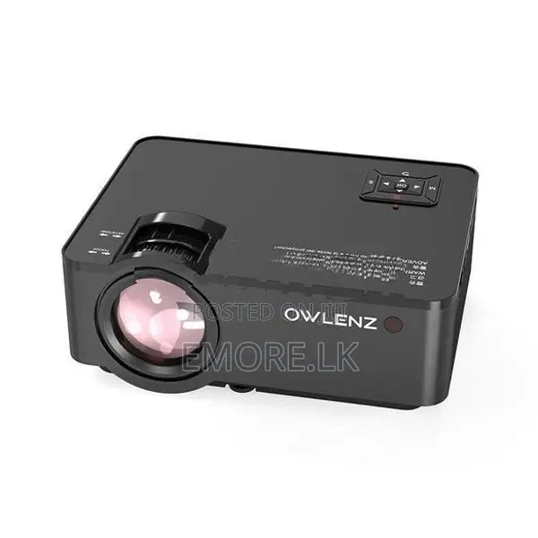 Owlenz SD 150 720P Projector with 4.3-inch LCD Screen WI FI
