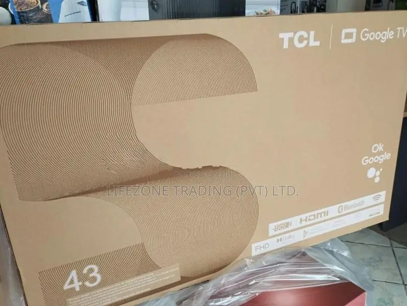 TCL Full HD 43 inch Smart Google TV (Bluetooth)