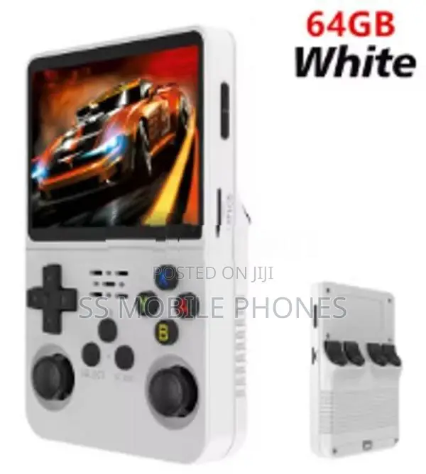 R36S Retro Handheld Video Game Console