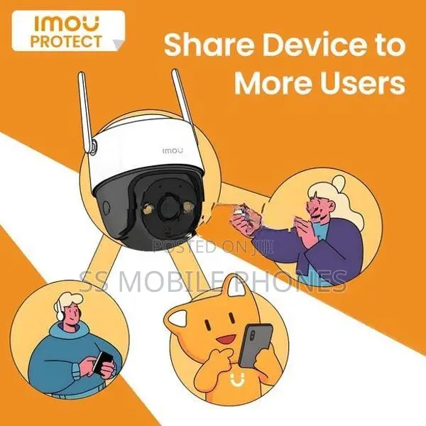 IMOU Cruiser 3MP WiFi PTZ Camera