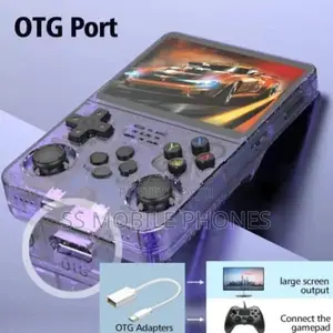 R36S Retro Handheld Video Game Console