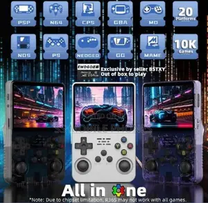 R36S Retro Handheld Video Game Console