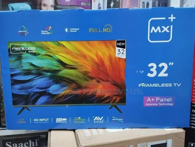 MX+ Full HD Quality 32 inch TV