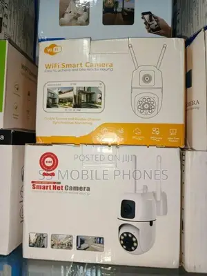 6MP Dual Screen AI Wifi PTZ Camera