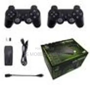 Retro TV Game Console with 20,000 Games + Two Wireless Controllers