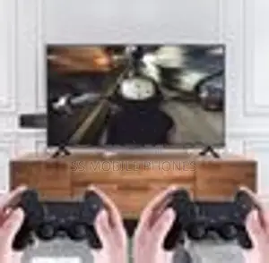 Retro TV Game Console with 20,000 Games + Two Wireless Controllers