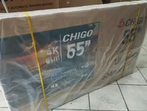 Chigo 55 Inch 4K Smart Android TV