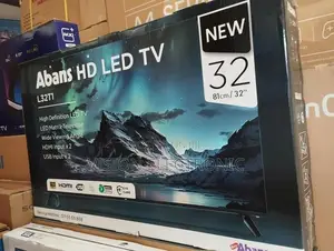 32 Inch Abans Frameless HD LED TV