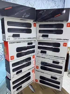 JBL PARTYBOX WIRELESS MICROPHONE