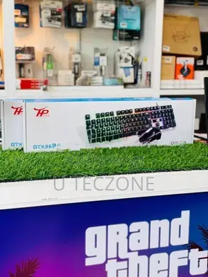 GTX 360 Gaming Mouse And Keyboard Combo RGB