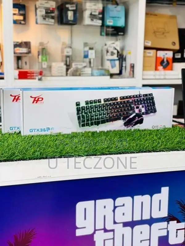 GTX 360 Gaming Mouse And Keyboard Combo RGB