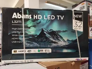 32 Inch Abans Frameless HD LED TV